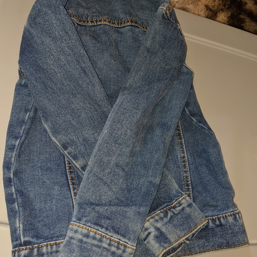 BOCINIGirls' Denim Jacket - Picture 8 of 11